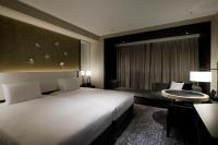 KOKO HOTEL Premier Kumamoto客房内的一张或多张床位