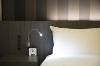 Almont Inn Tokyo Nihonbashi客房内的一张或多张床位