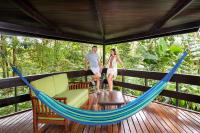 入住Chachagua Rainforest Hotel &amp; Hot Springs的客人