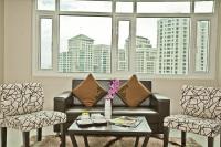 The Exchange Regency Residence Hotel Managed by HII的休息区