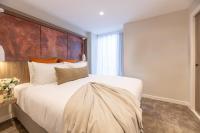 Sudima Christchurch City客房内的一张或多张床位