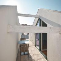 Look Living, Lisbon Design Apartments的阳台或露台