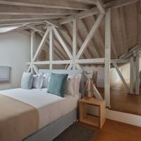 Look Living, Lisbon Design Apartments客房内的一张或多张床位