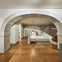 Look Living, Lisbon Design Apartments客房内的一张或多张床位