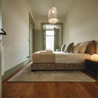Look Living, Lisbon Design Apartments客房内的一张或多张床位