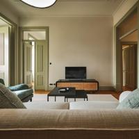 Look Living, Lisbon Design Apartments的电视和/或娱乐中心