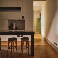 Look Living, Lisbon Design Apartments的厨房或小厨房