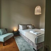 Look Living, Lisbon Design Apartments客房内的一张或多张床位