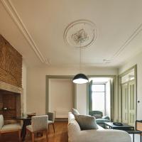 Look Living, Lisbon Design Apartments的休息区