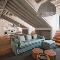 Look Living, Lisbon Design Apartments的休息区