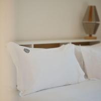 Look Living, Lisbon Design Apartments客房内的一张或多张床位