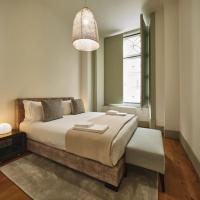 Look Living, Lisbon Design Apartments客房内的一张或多张床位