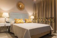 Hotel San Michele客房内的一张或多张床位