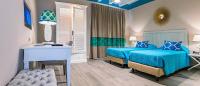 Hotel San Michele客房内的一张或多张床位