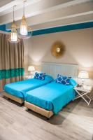 Hotel San Michele客房内的一张或多张床位
