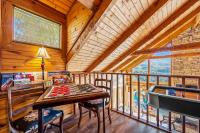 Barenberg Cabin - Secluded Unobstructed Panoramic Smoky Mountains View with Two Master Suites, Loft Game Room, and Hot Tub平面图