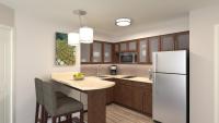 Staybridge Suites - Cedar Park - Austin N by IHG的厨房或小厨房