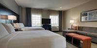 Staybridge Suites - Cedar Park - Austin N by IHG客房内的一张或多张床位