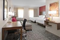 Staybridge Suites - Cedar Park - Austin N by IHG客房内的一张或多张床位