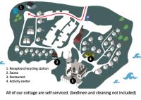 Falun Strandby Främby Udde平面图