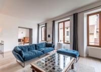 LES SUITES D&#39;ANNICIACA - Hyper centre avec vue sur le chateau的休息区