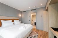 Fourty Three Luxury Serviced Apartments客房内的一张或多张床位
