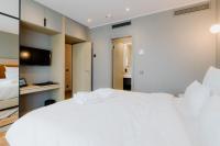 Fourty Three Luxury Serviced Apartments客房内的一张或多张床位