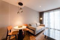 Fourty Three Luxury Serviced Apartments客房内的一张或多张床位