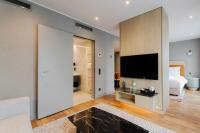Fourty Three Luxury Serviced Apartments的厨房或小厨房