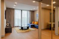 Fourty Three Luxury Serviced Apartments的休息区