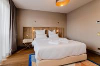 Fourty Three Luxury Serviced Apartments客房内的一张或多张床位