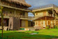 Casa Mambo Salinas外面的花园