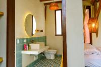 Casa Mambo Salinas的一间浴室