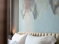 MUU Bangkok, Small Luxury Hotels of the World客房内的一张或多张床位