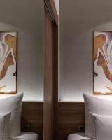 MUU Bangkok, Small Luxury Hotels of the World客房内的一张或多张床位