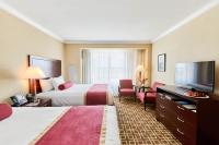 Miccosukee Casino &amp; Resort客房内的一张或多张床位