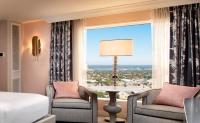 Beau Rivage Resort &amp; Casino的休息区