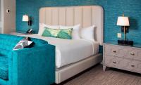 Beau Rivage Resort &amp; Casino客房内的一张或多张床位