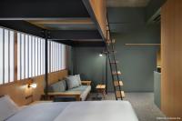 MIROKU 奈良酒店-共享酒店(MIROKU NARA by THE SHARE HOTELS) 客房内的一张或多张床位
