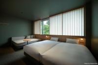 MIROKU 奈良酒店-共享酒店(MIROKU NARA by THE SHARE HOTELS) 客房内的一张或多张床位