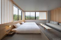 MIROKU 奈良酒店-共享酒店(MIROKU NARA by THE SHARE HOTELS) 客房内的一张或多张床位