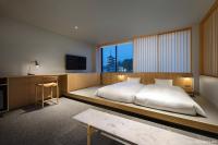 MIROKU 奈良酒店-共享酒店(MIROKU NARA by THE SHARE HOTELS) 客房内的一张或多张床位
