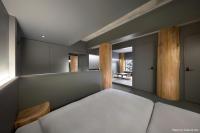 MIROKU 奈良酒店-共享酒店(MIROKU NARA by THE SHARE HOTELS) 客房内的一张或多张床位