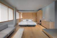 MIROKU 奈良酒店-共享酒店(MIROKU NARA by THE SHARE HOTELS) 客房内的一张或多张床位