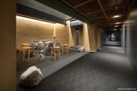 MIROKU 奈良酒店-共享酒店(MIROKU NARA by THE SHARE HOTELS) 的休息区