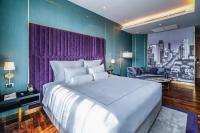 MUU Bangkok, Small Luxury Hotels of the World客房内的一张或多张床位