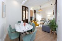 Apartamentos PROGRESO的休息区