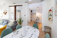 Apartamentos PROGRESO的休息区