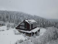 冬天的OREA Resort Horizont Šumava