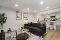 Roomy 1BR Apartment with Laundry - Aberdeen 1平面图